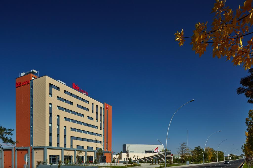 Ibis Ankara Airport Hotel Exterior foto