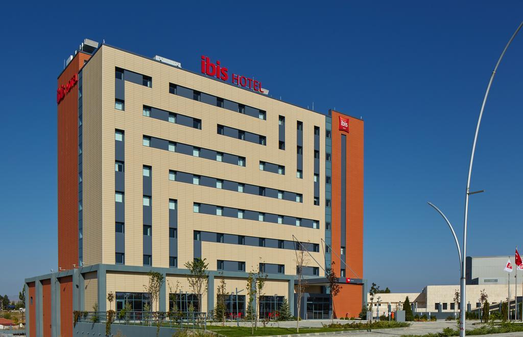 Ibis Ankara Airport Hotel Exterior foto
