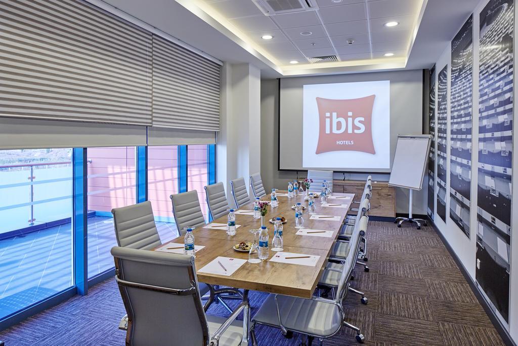 Ibis Ankara Airport Hotel Exterior foto