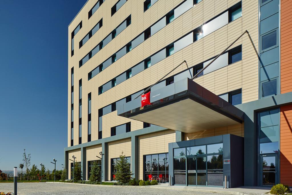 Ibis Ankara Airport Hotel Exterior foto