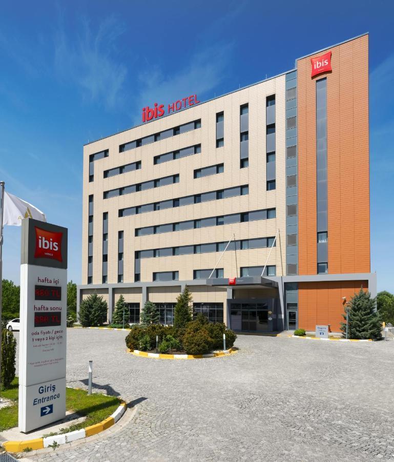 Ibis Ankara Airport Hotel Exterior foto
